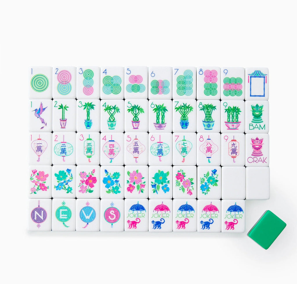 The Ultimate Mahjong Luxe Drawing Tickets!