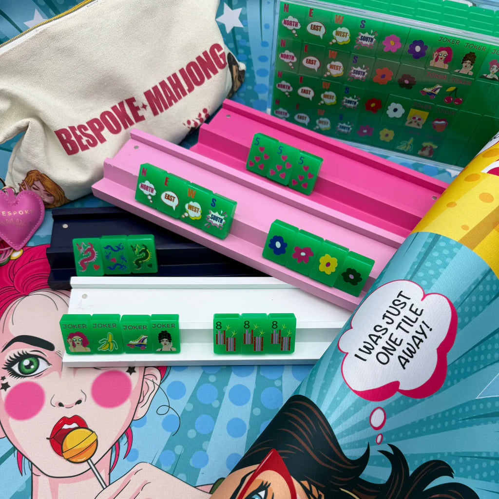 Round 26, Megaround! 16 chances- One stunning mahjong set, racks, and mat!