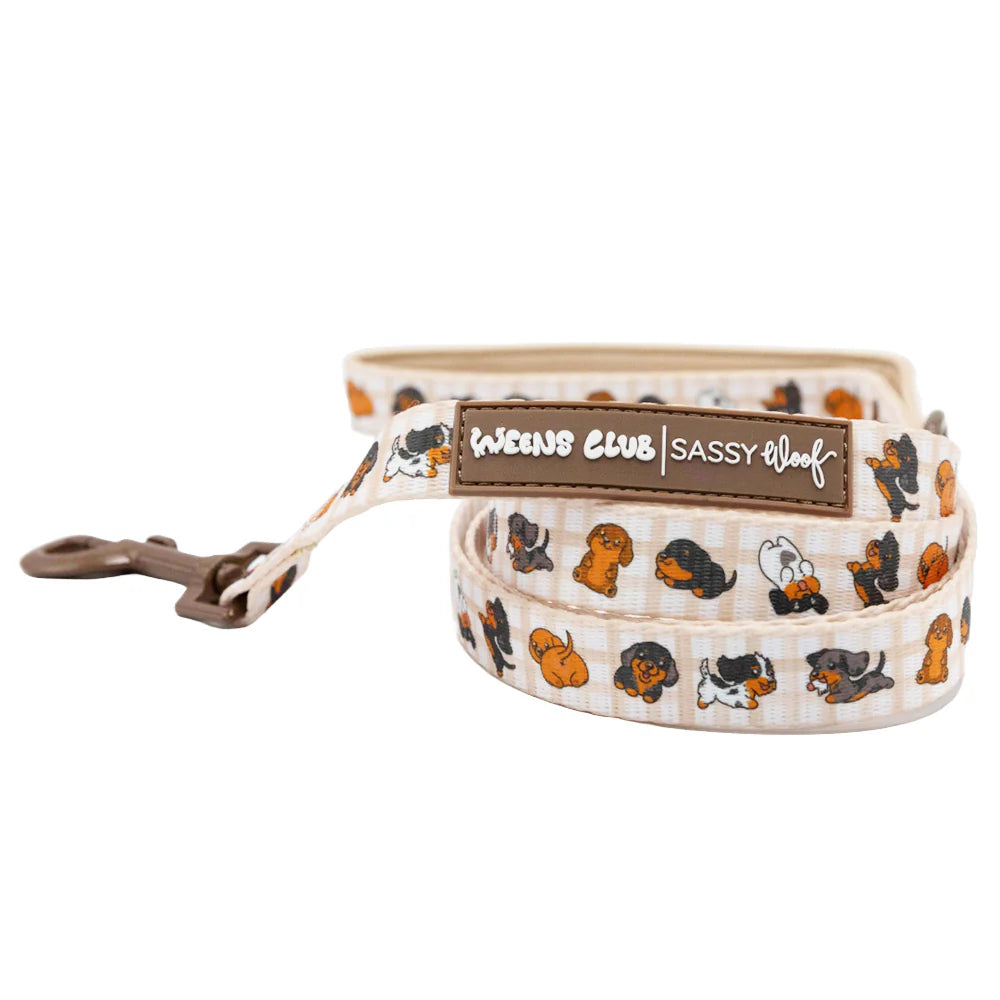 DOG LEASH - WEENS CLUB