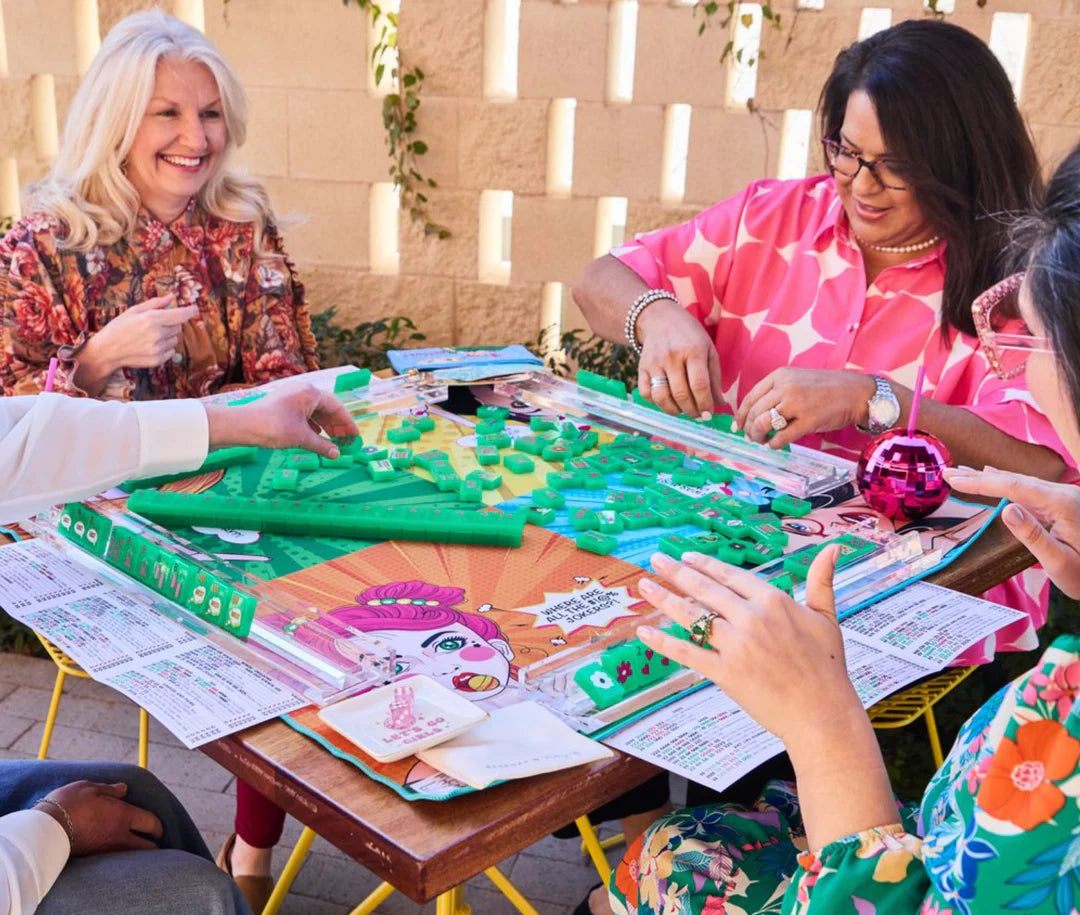 Round 26, Megaround! 16 chances- One stunning mahjong set, racks, and mat!