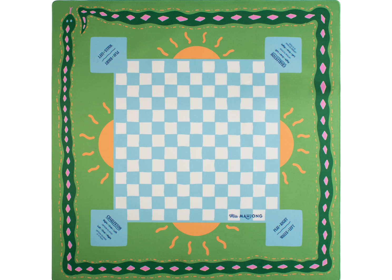 Oasis Mahjong Playing Mat