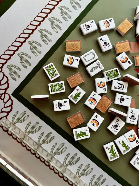 Western Mahjong Set