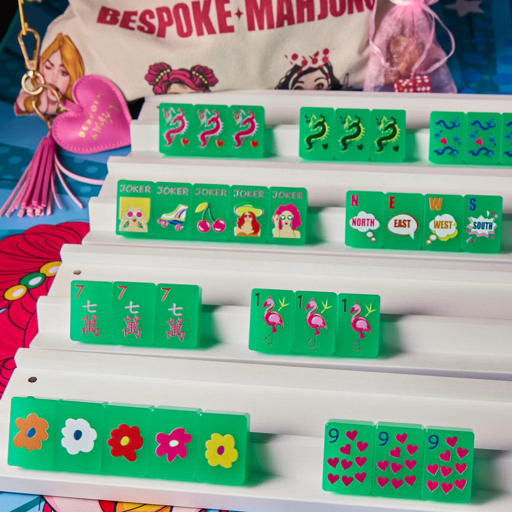 Round 26, Megaround! 16 chances- One stunning mahjong set, racks, and mat!