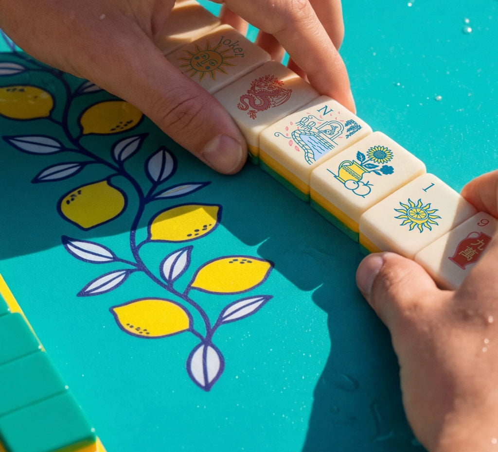 The H2O Mahjong Round 1! 2 in 16- TWO stunning mahjong prize packages!