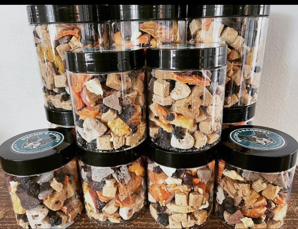 PUP MIX TREAT JAR