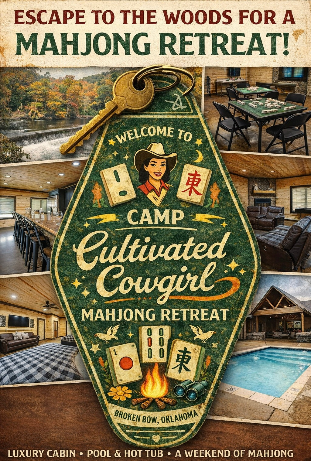 The Retreat Round! 16 chances- One amazing retreat spot!
