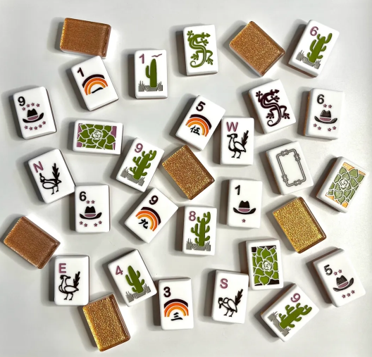 Western Mahjong Set