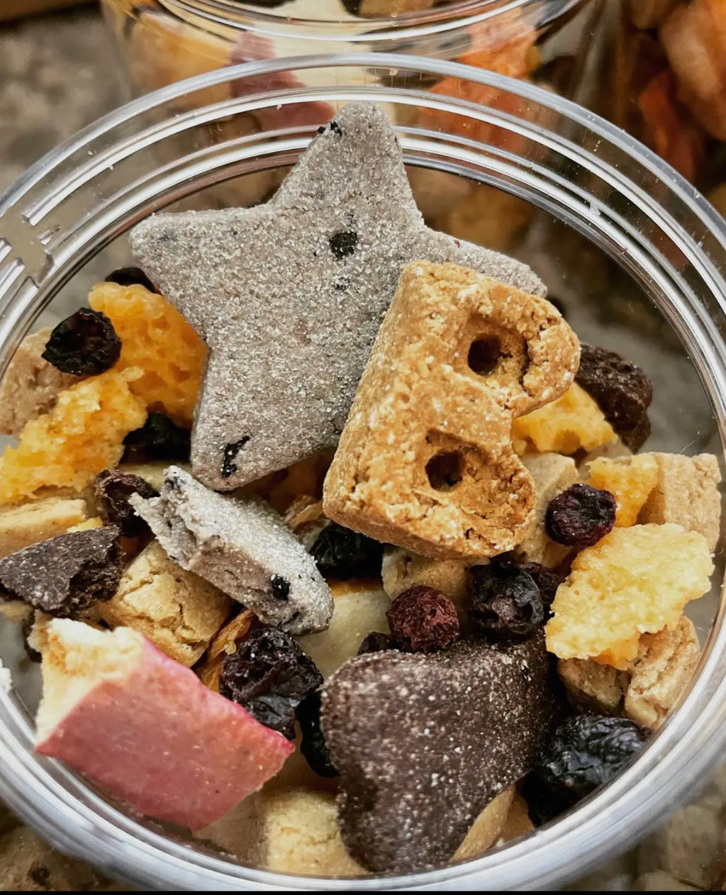 PUP MIX TREAT JAR