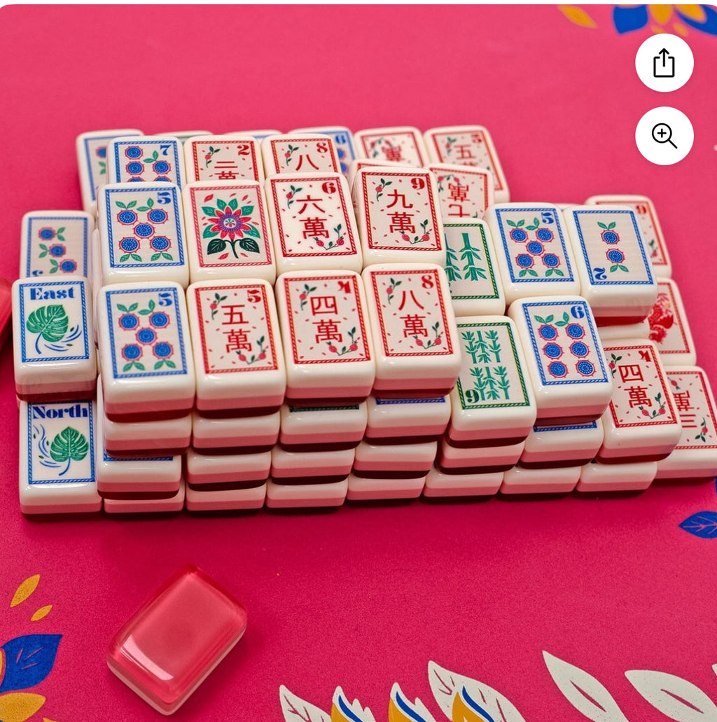 The H2O Mahjong Round 1! 2 in 16- TWO stunning mahjong prize packages!