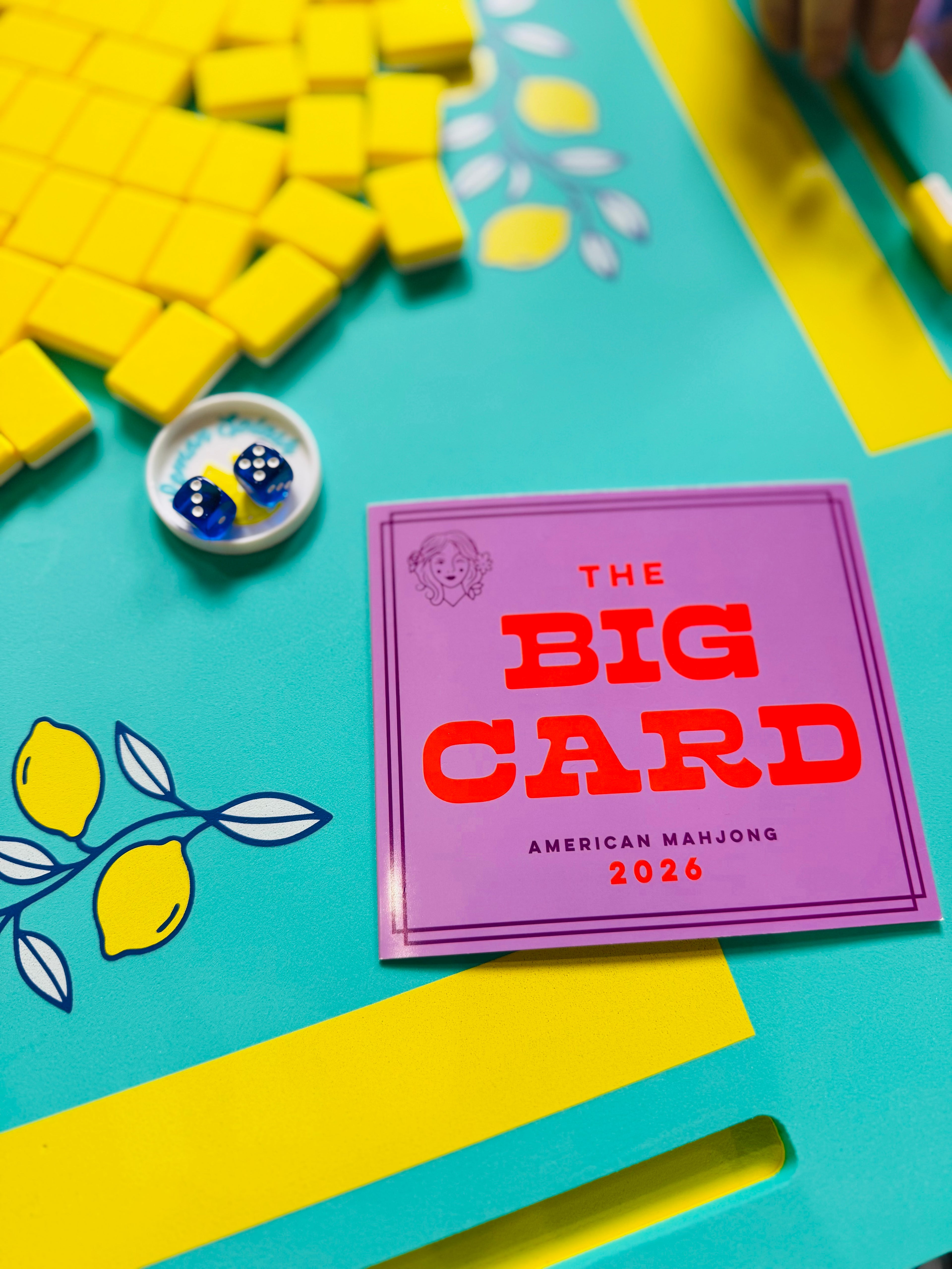 The Big Card Mahjong Card