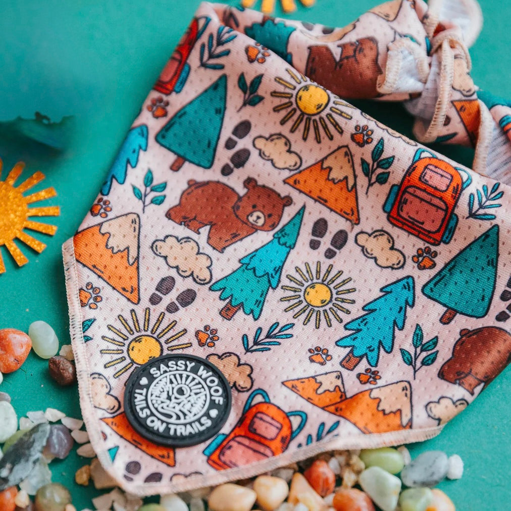 DOG BANDANA - NATIONAL BARK