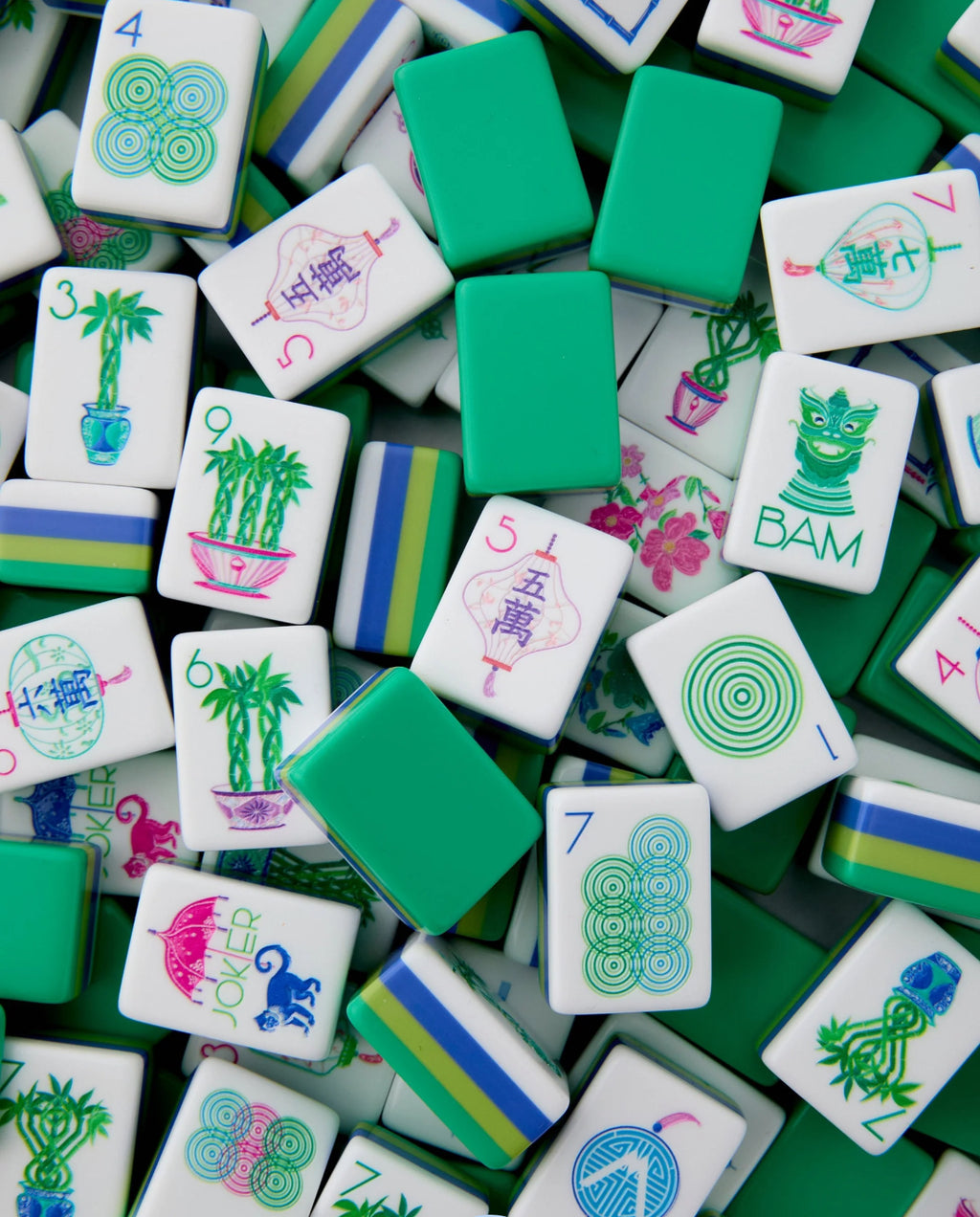 The Ultimate Mahjong Luxe Drawing Tickets!
