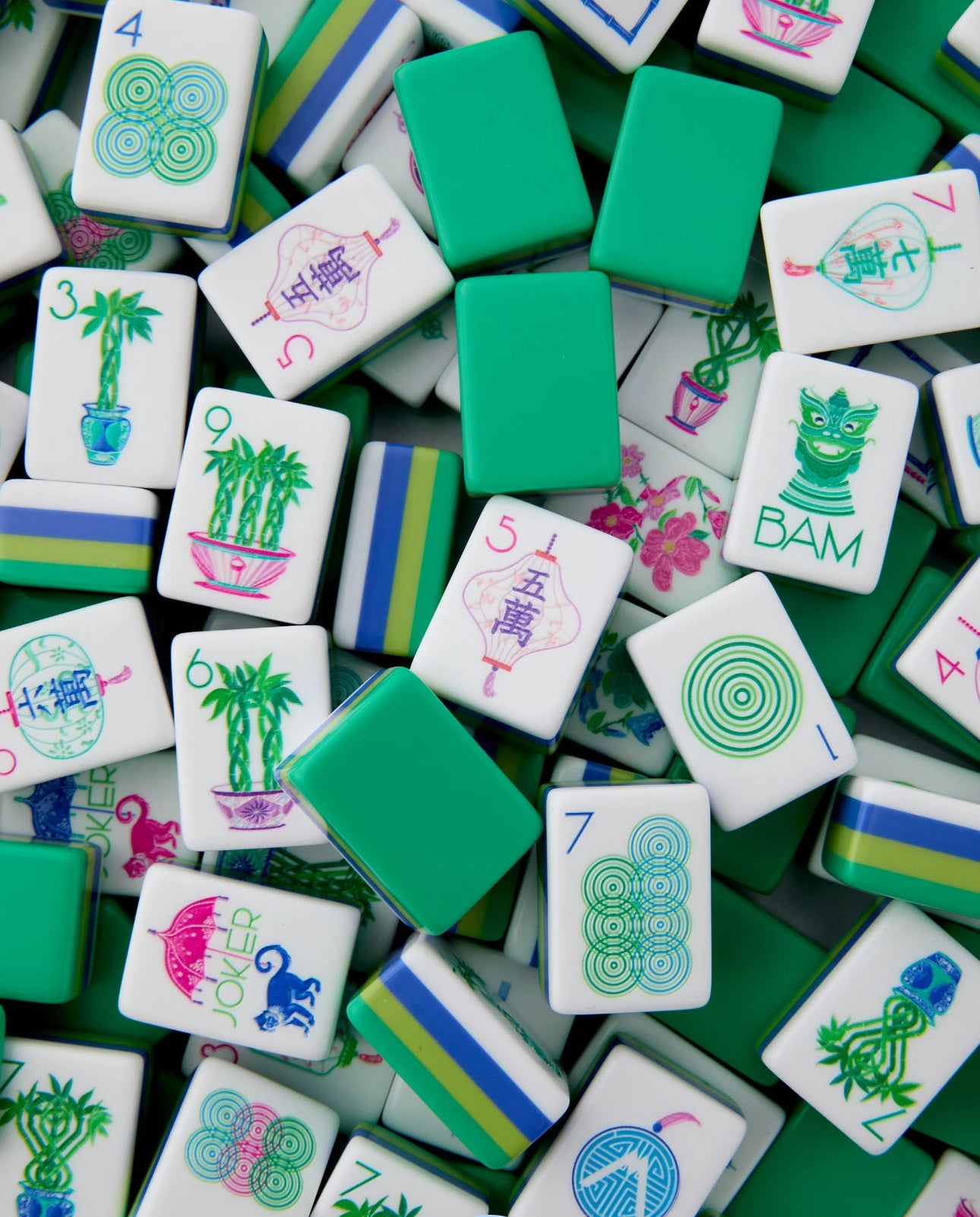 The Ultimate Mahjong Luxe Drawing Tickets!
