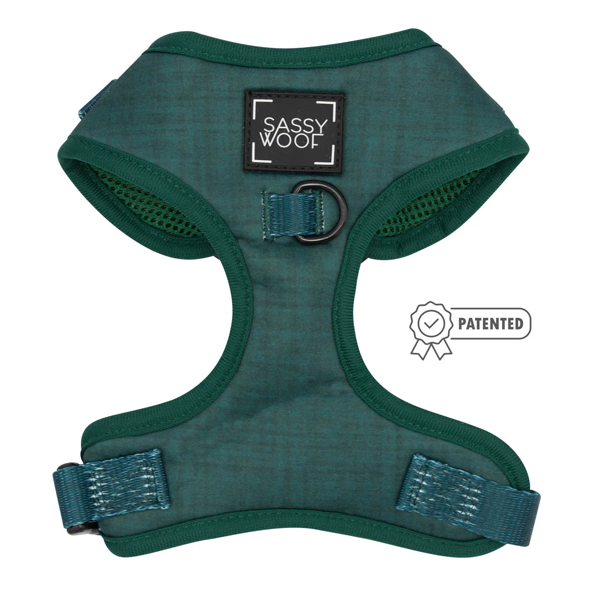 DOG HARNESS AND LEASH TWO PIECE BUNDLE - FOREST
