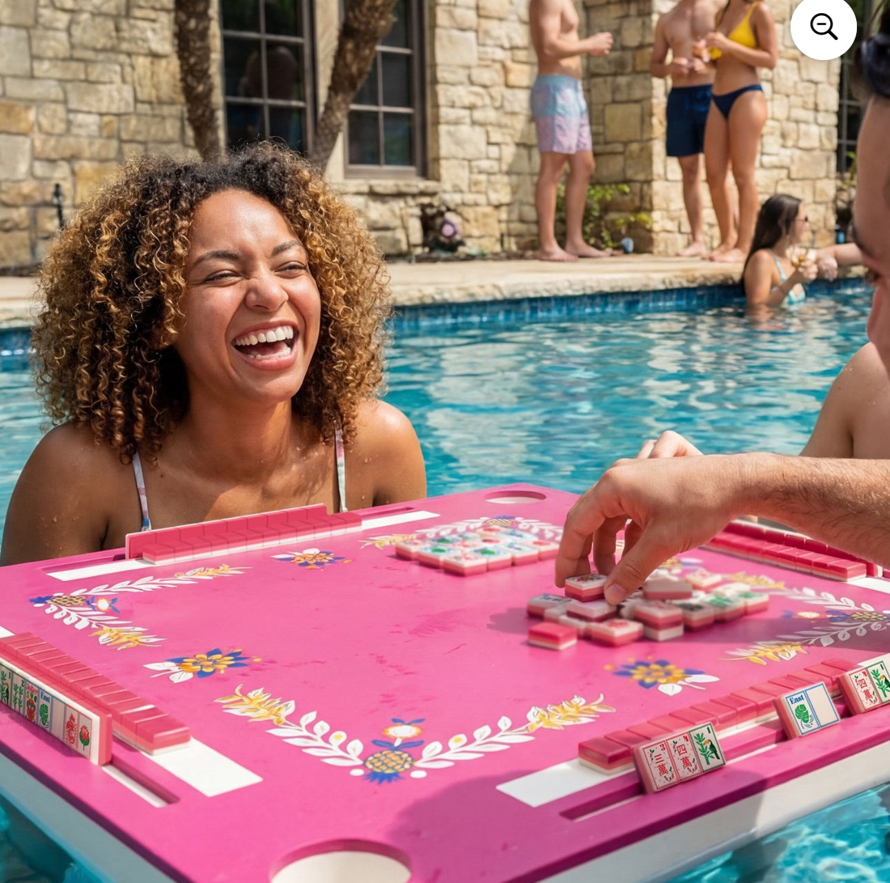 The H2O Mahjong Round 1! 2 in 16- TWO stunning mahjong prize packages!
