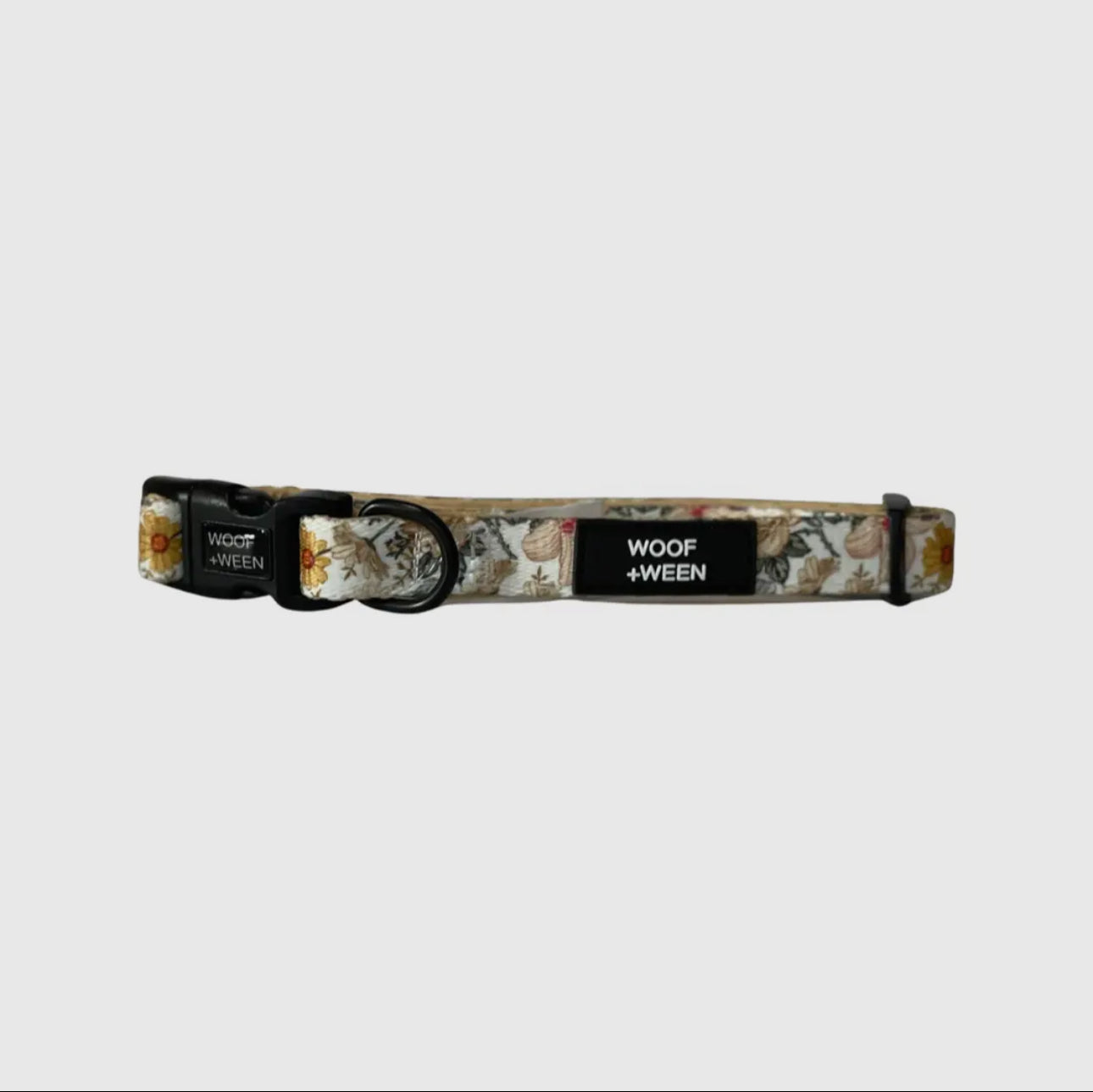 DOG COLLAR- FLOWER FIELDS