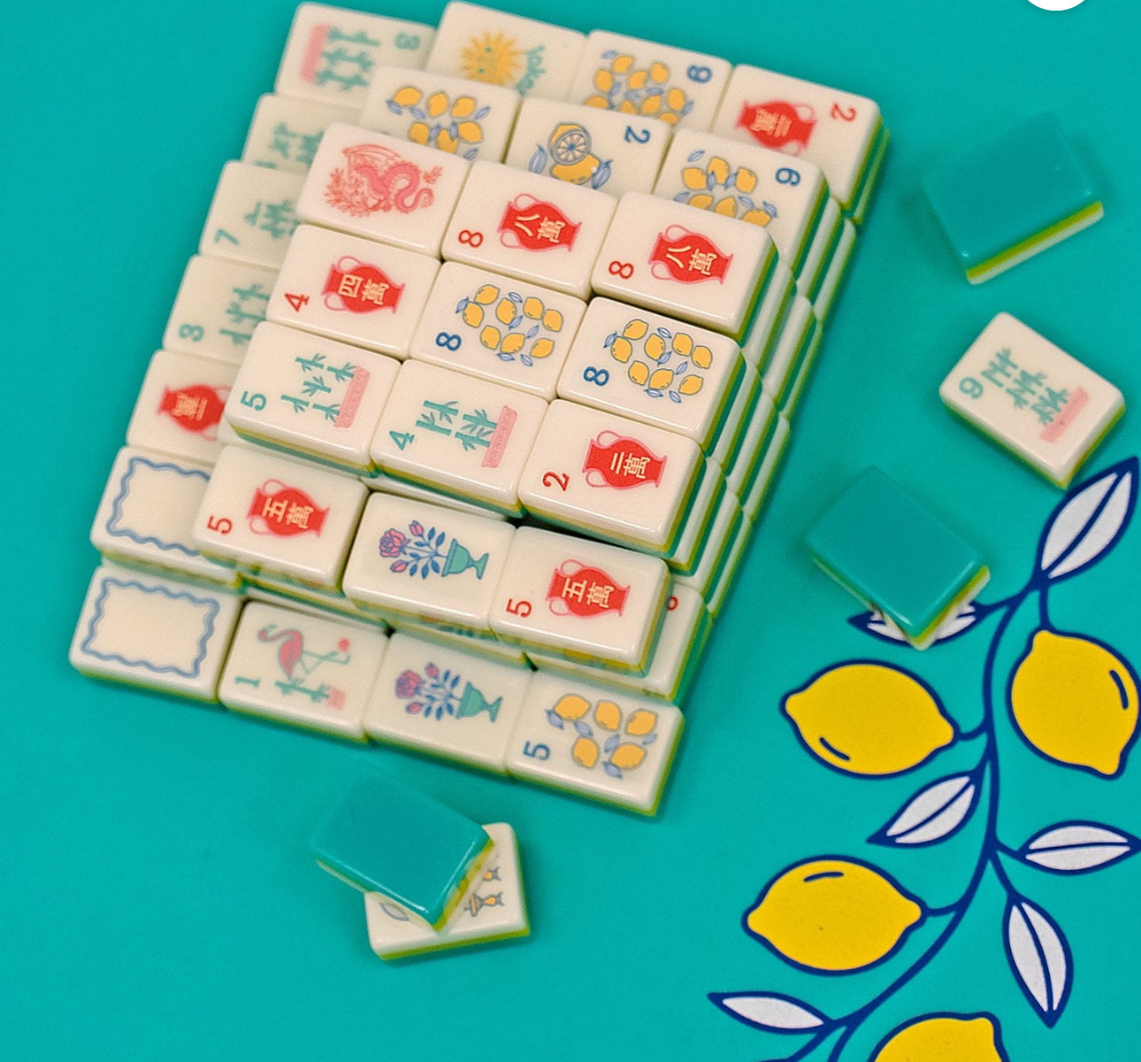 The H2O Mahjong Round 1! 2 in 16- TWO stunning mahjong prize packages!