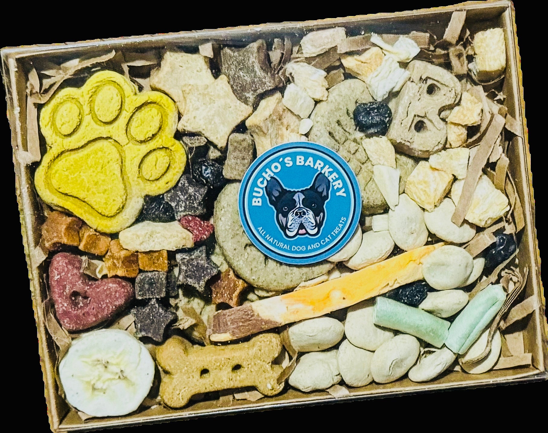BARKUTERIE BOX DOG TREATS