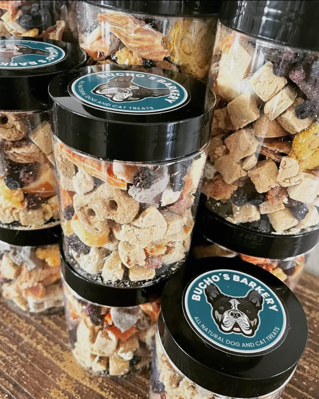 PUP MIX TREAT JAR