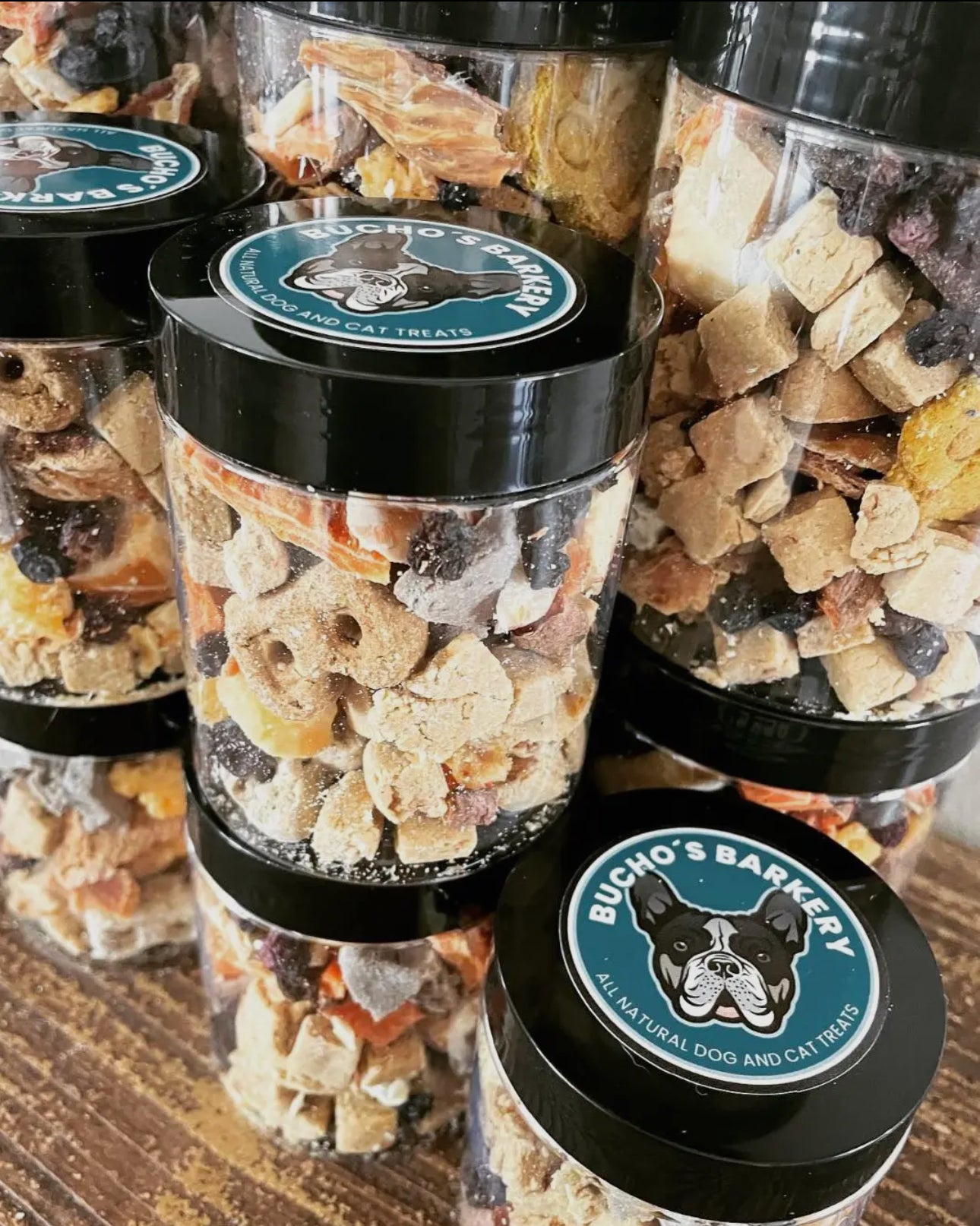 PUP MIX TREAT JAR
