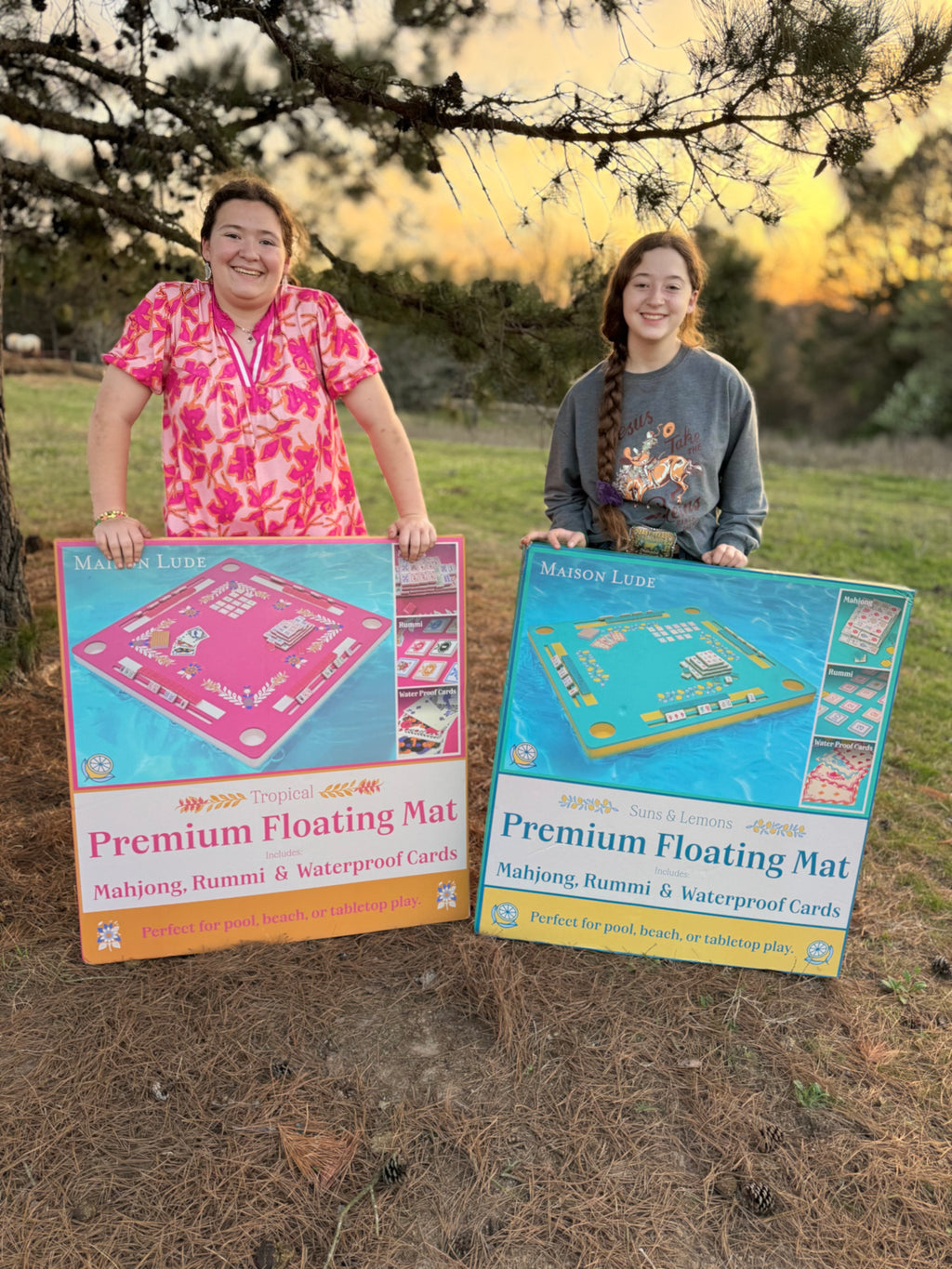 The H2O Mahjong Round 1! 2 in 16- TWO stunning mahjong prize packages!