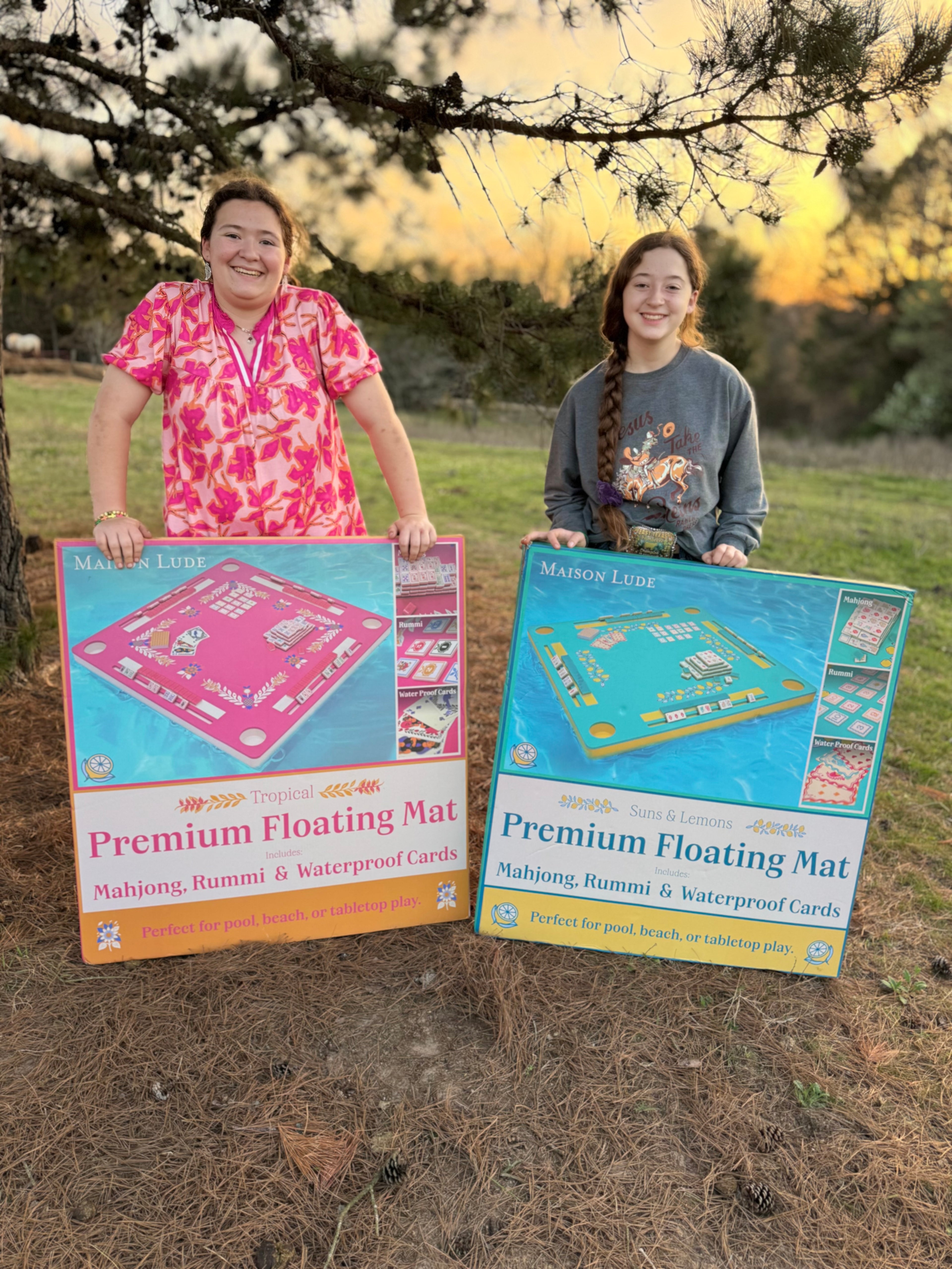 The H2O Mahjong Round 1! 2 in 16- TWO stunning mahjong prize packages!