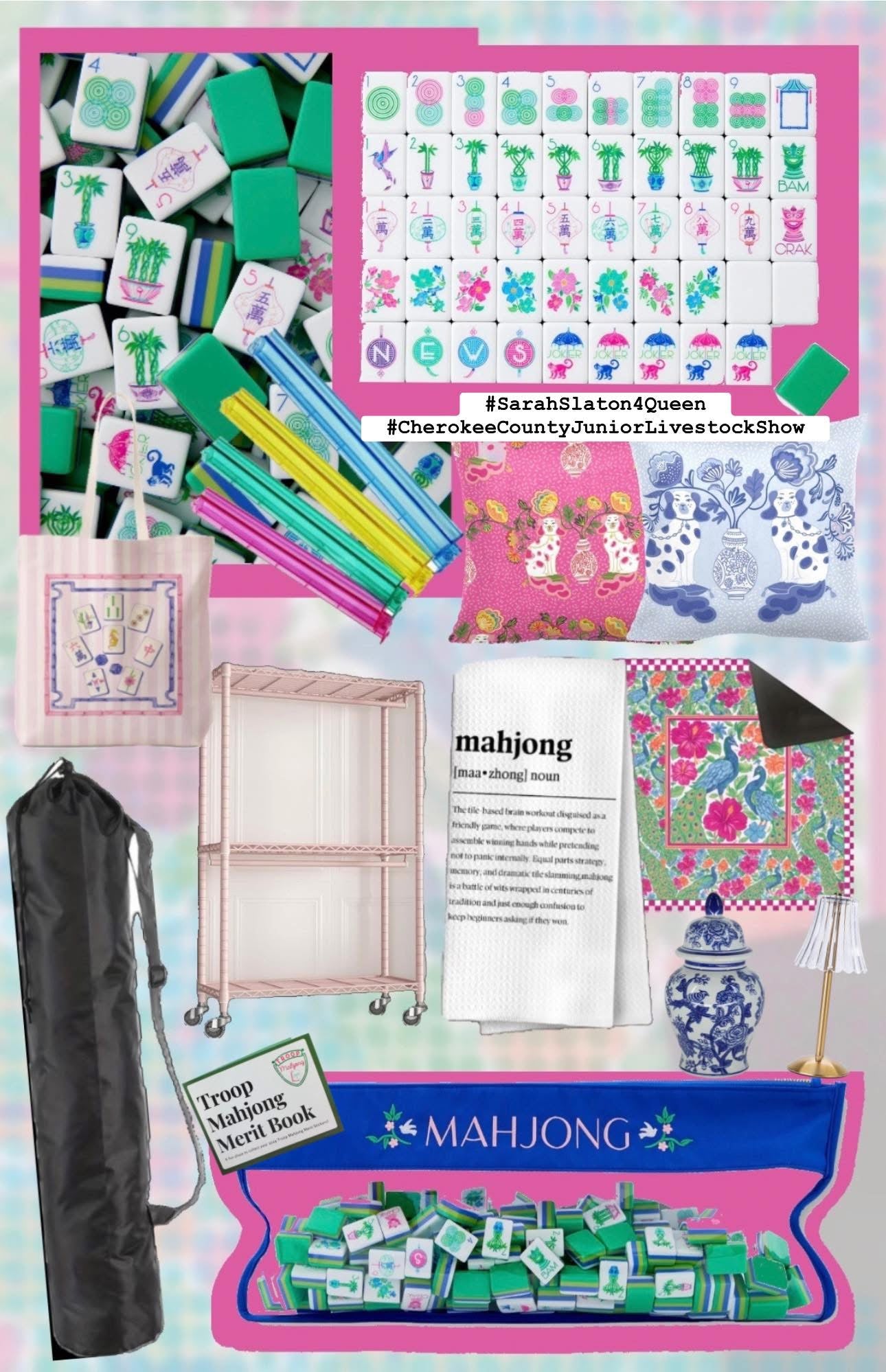The Ultimate Mahjong Luxe Drawing Tickets!
