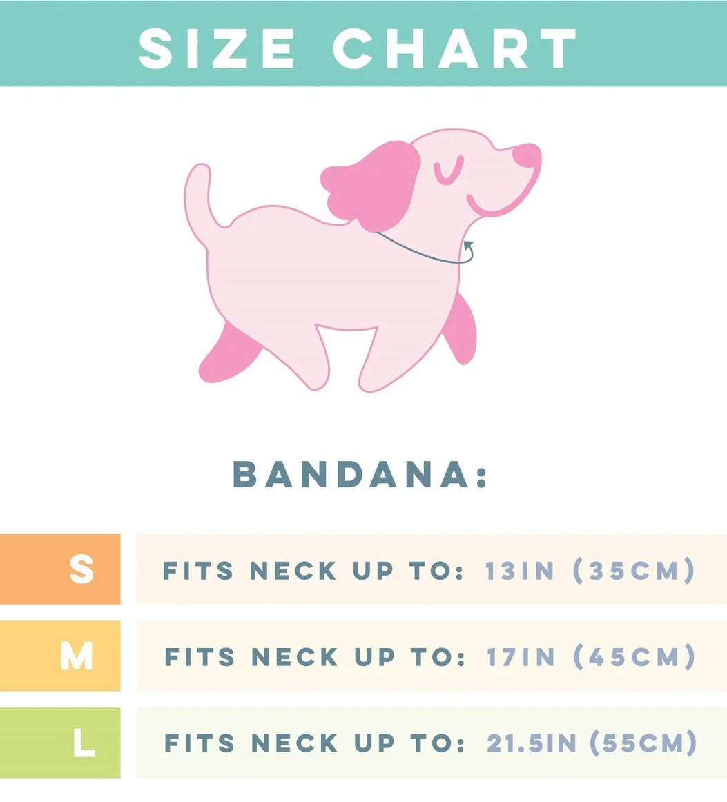DOG BANDANA - NATIONAL BARK