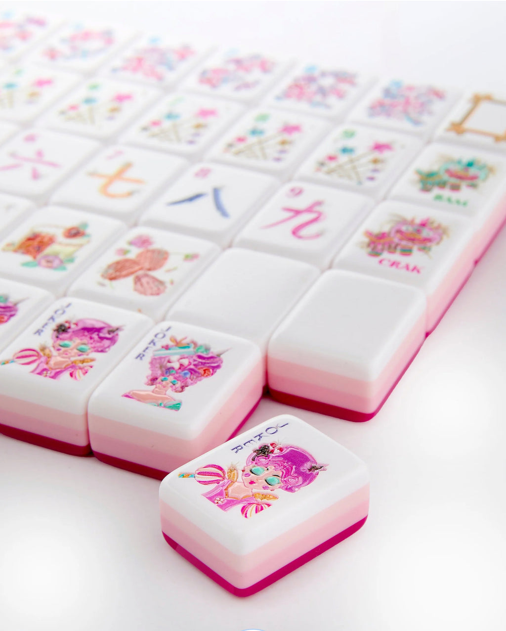 Glitterville Round! 16 chances- One stunning mahjong set + a bonus ticket!