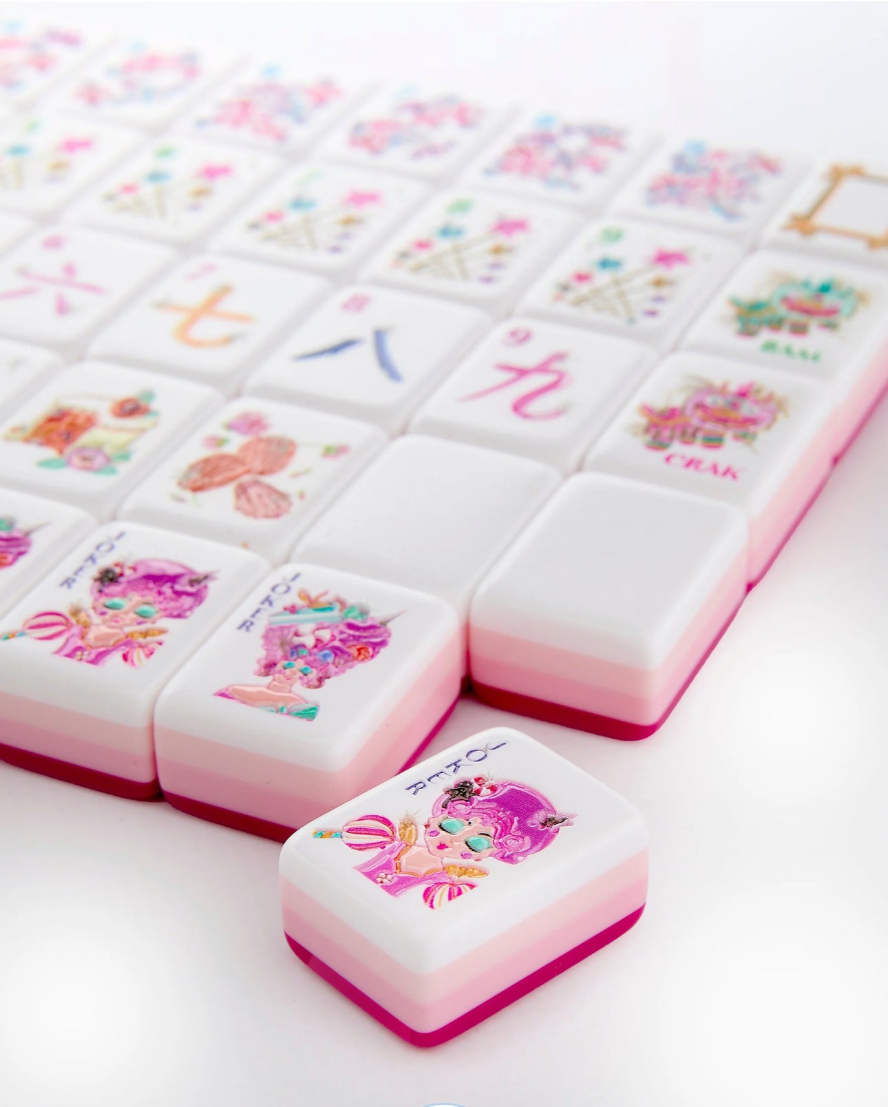 Glitterville Round 2! 16 chances- One stunning mahjong set + a bonus ticket!