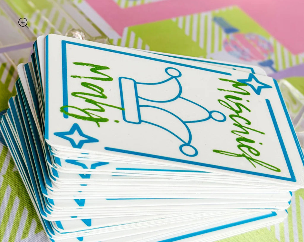 Mischief Mahj Cards!
