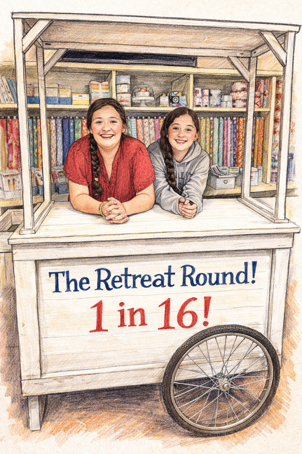 The Retreat Round! 16 chances- One amazing retreat spot!