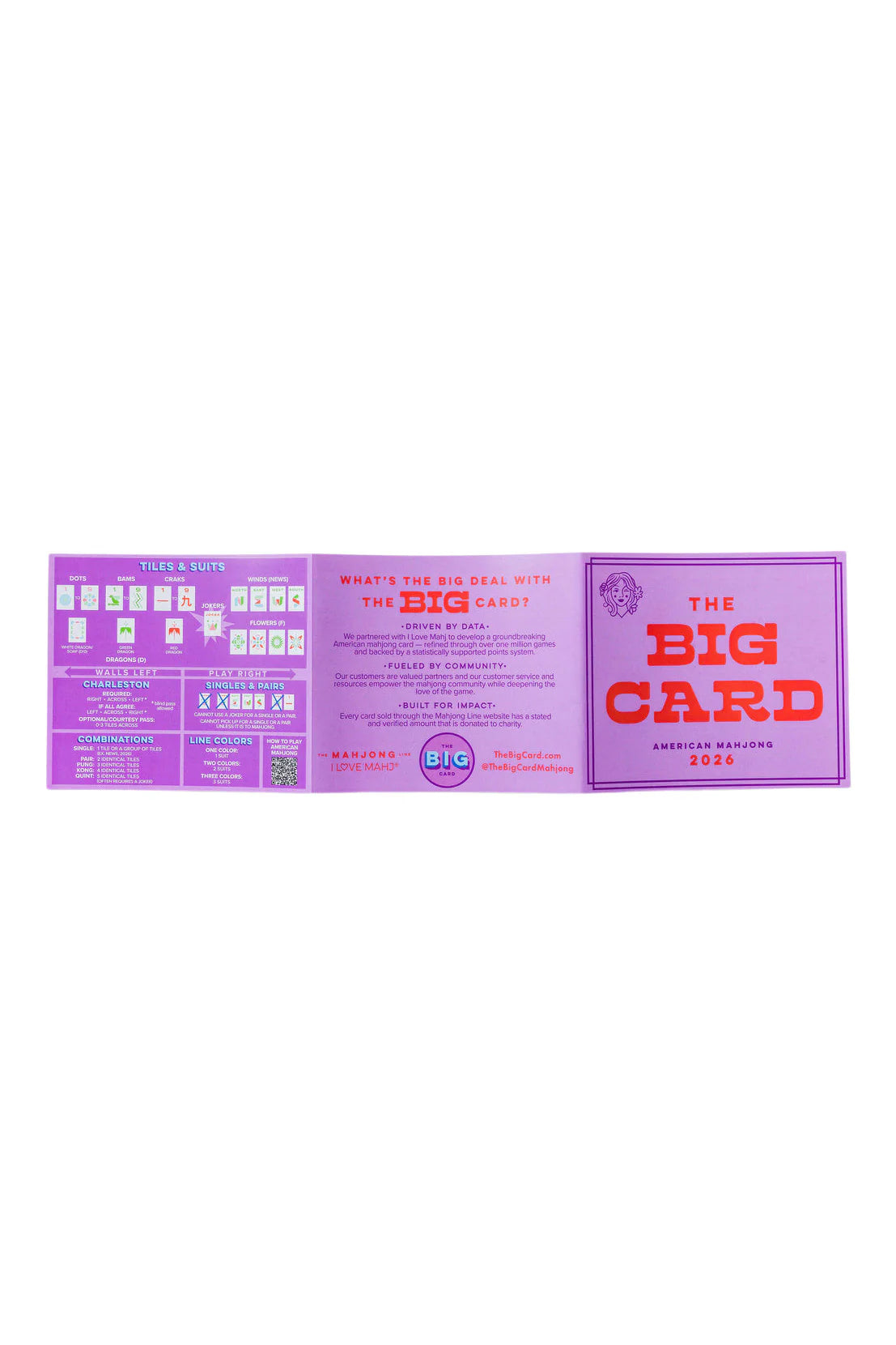 The Big Card Mahjong Card