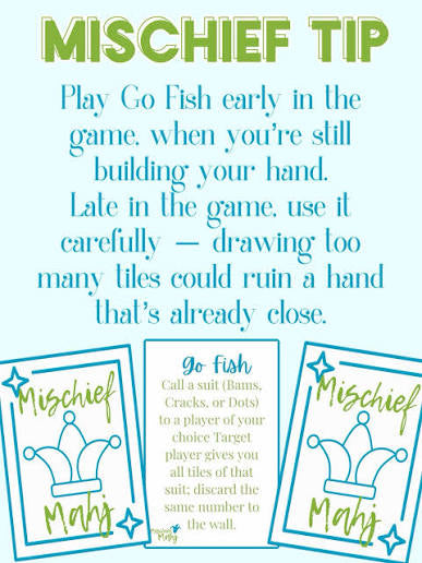 Mischief Mahj Cards!
