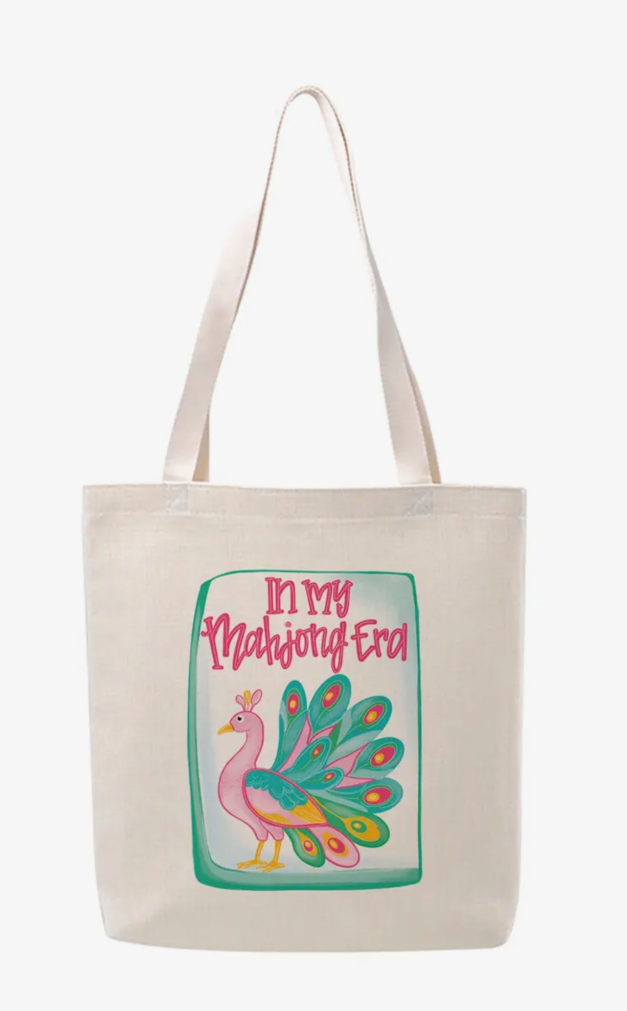Mahjong Queen Tote Bag!