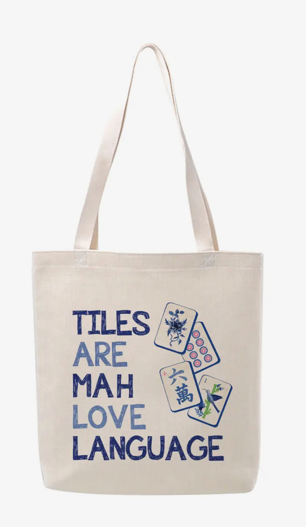 Mahjong Queen Tote Bag!