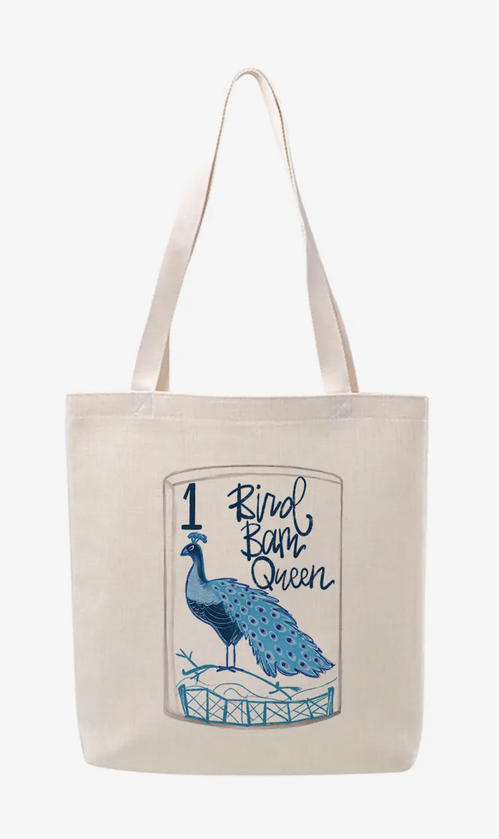 Mahjong Queen Tote Bag!