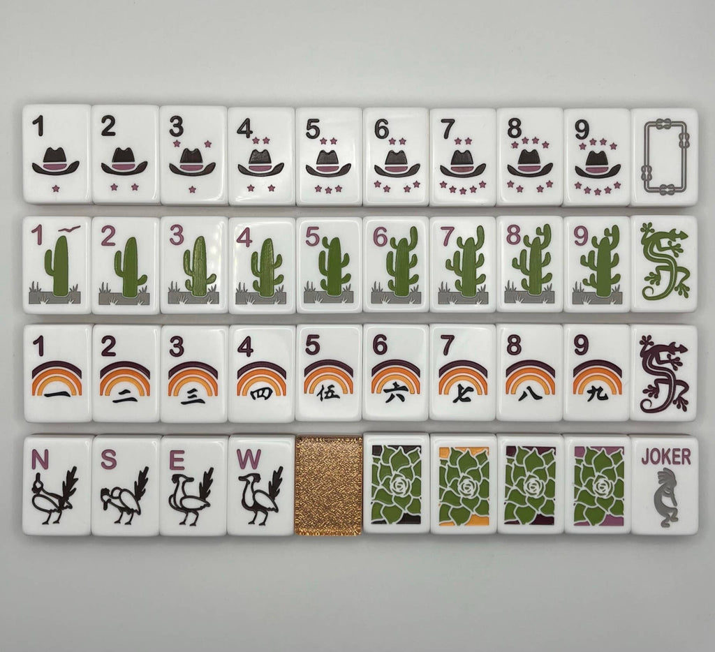 Western Mahjong Set
